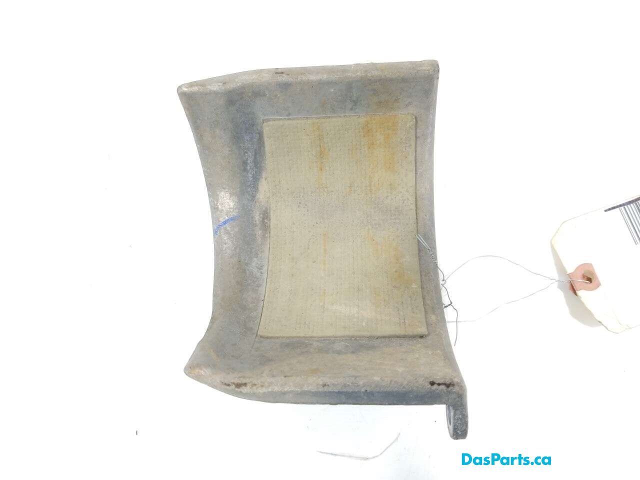 Axle Heat Shield LR