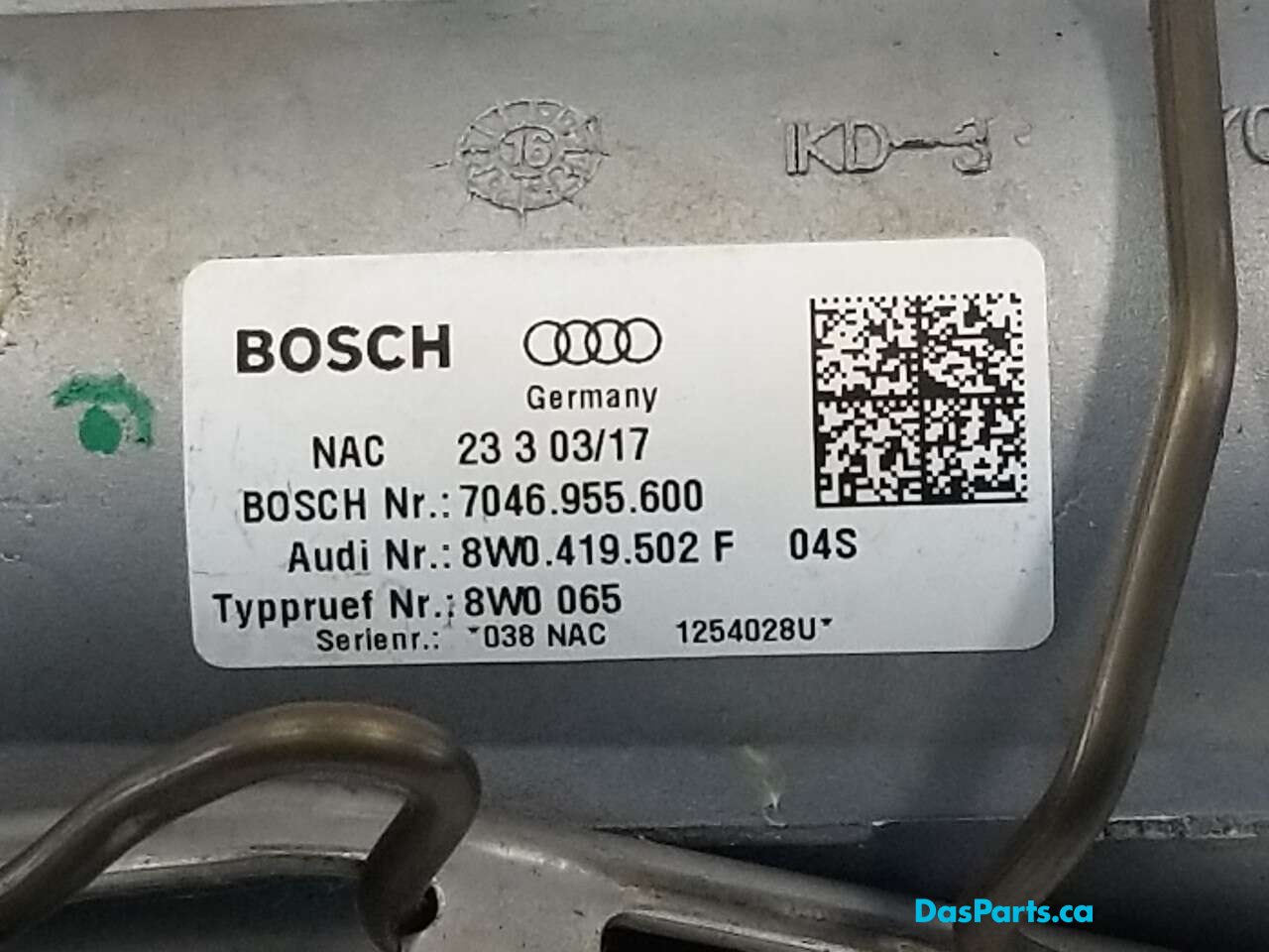 Steering Column Assembly