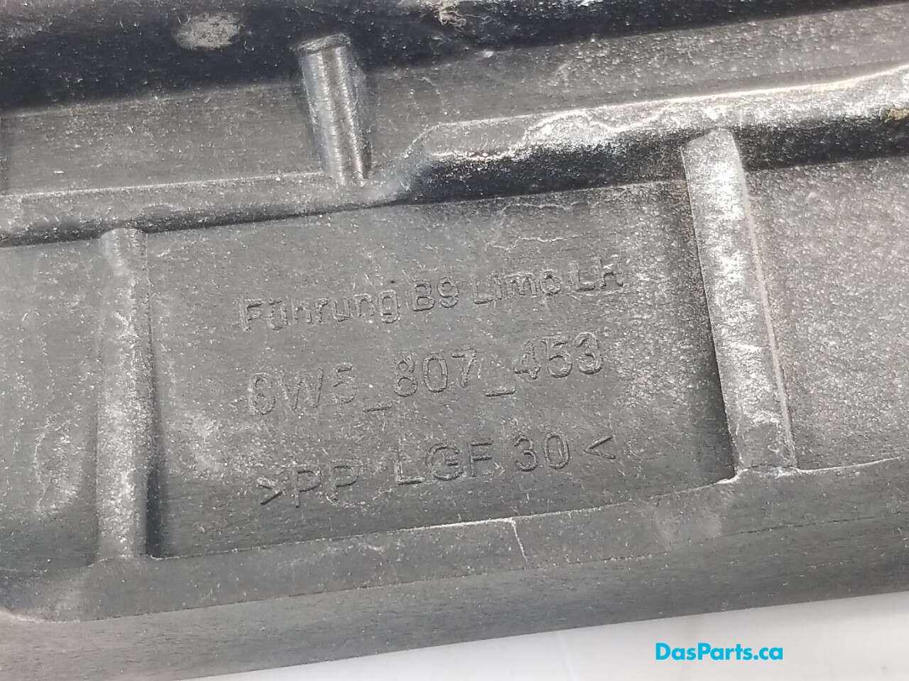 Bumper Guide LR 1