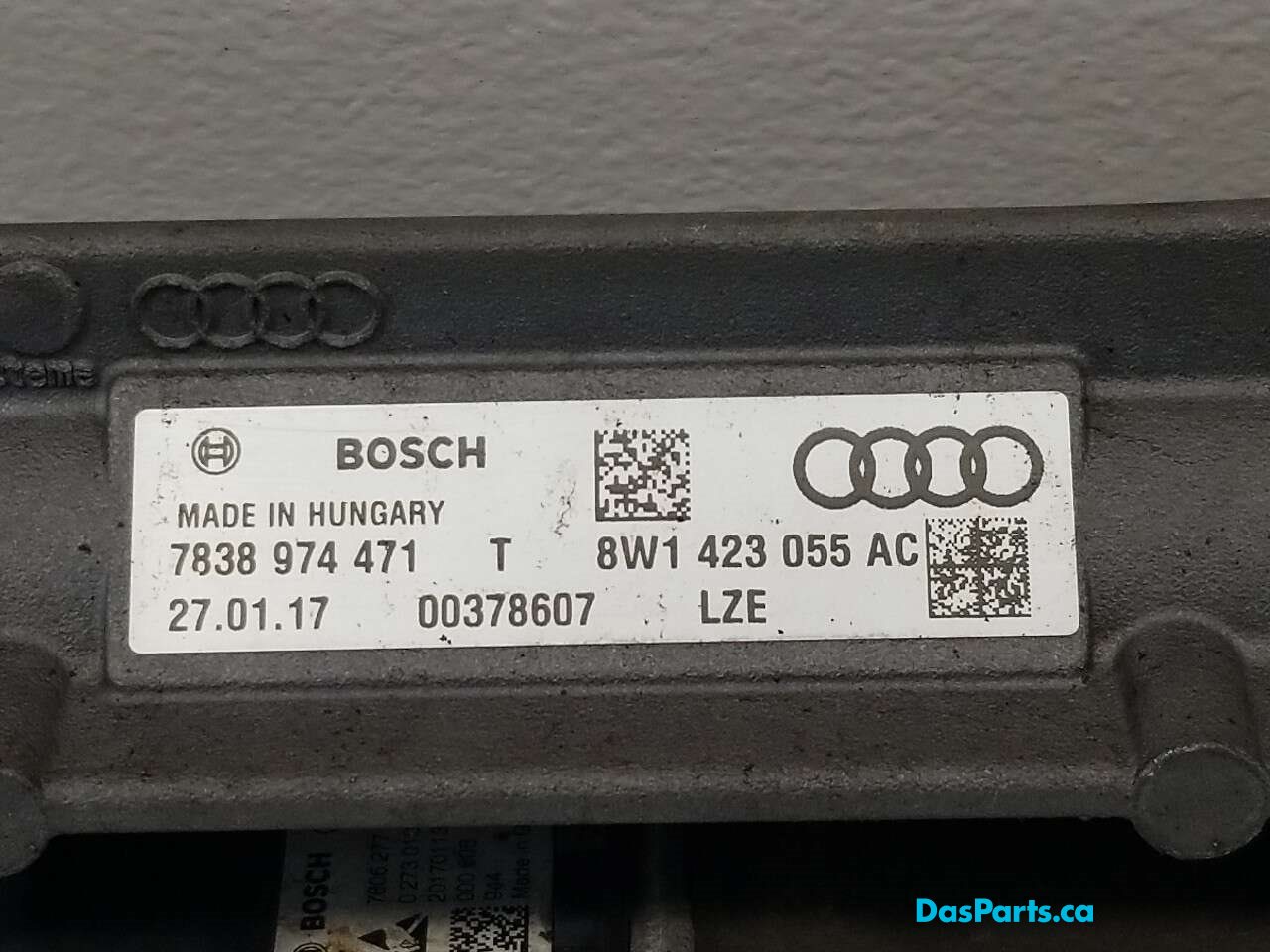 Electric Steering Rack