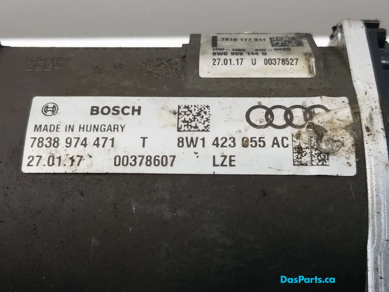 Electric Steering Rack