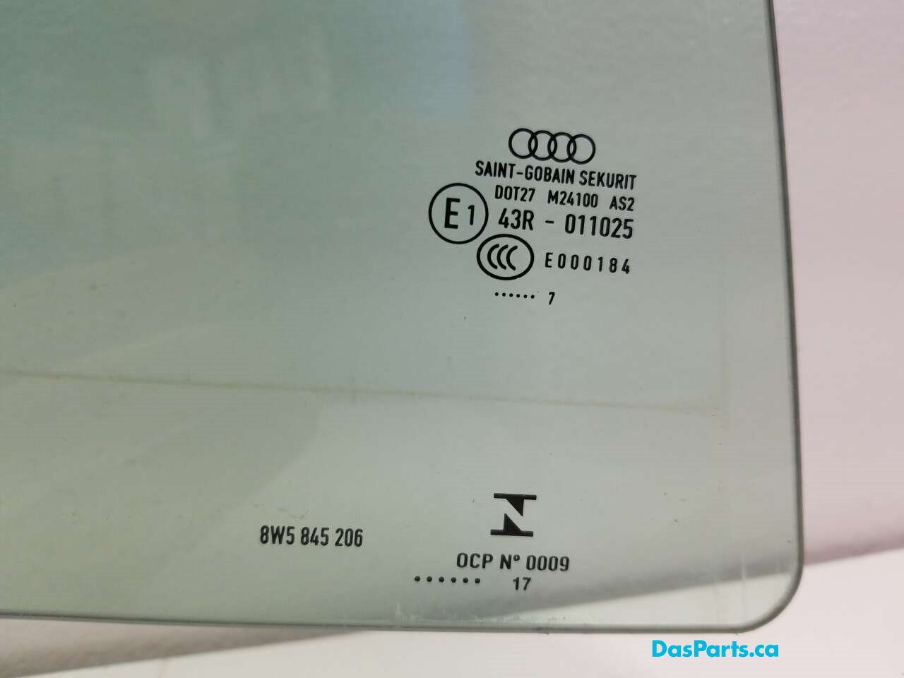 Window Glass RR