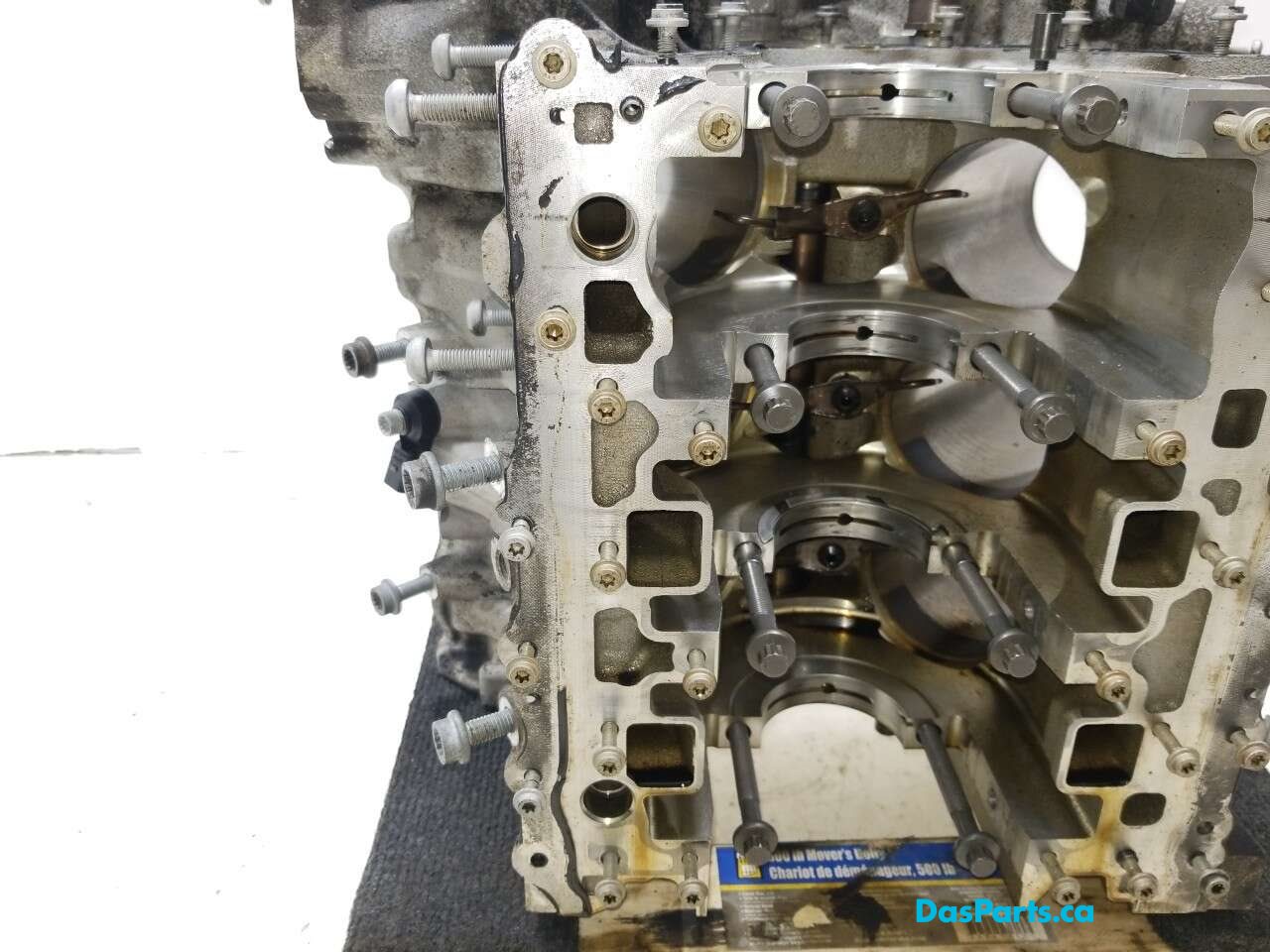 Engine Ass. Shortblock