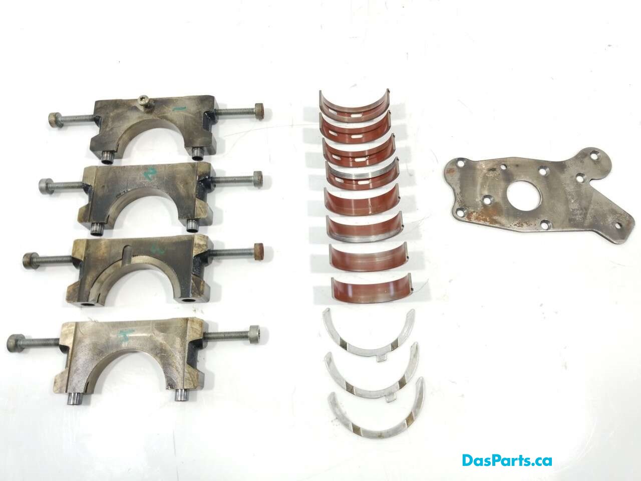 Engine Ass. Shortblock