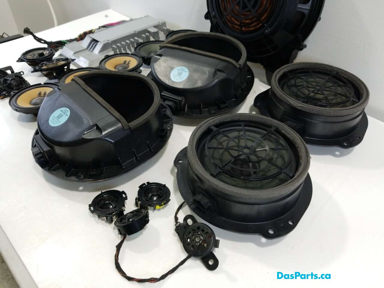Speaker Set Complete