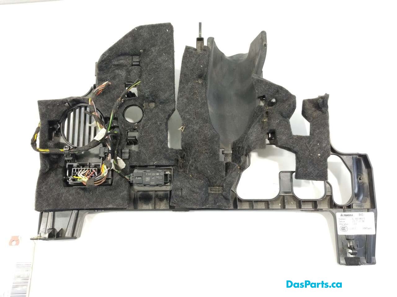 Dashboard Lower