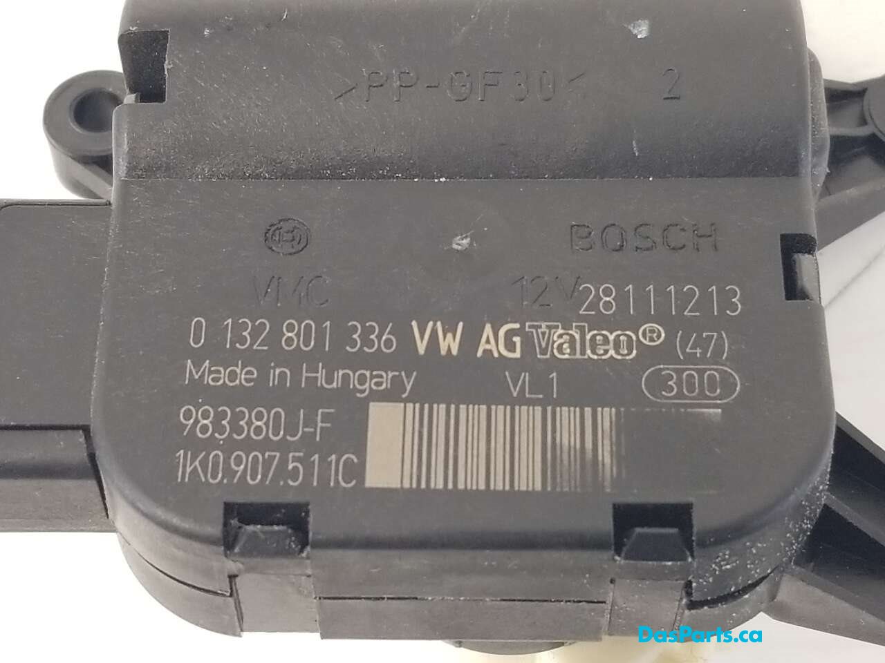 Recirculation Flap Motor
