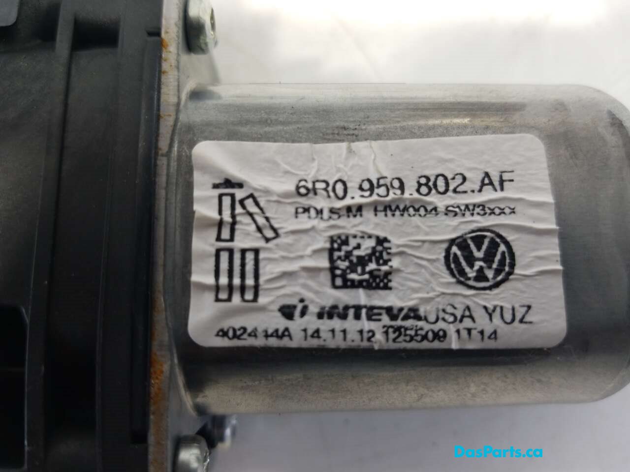 Window Motor RF