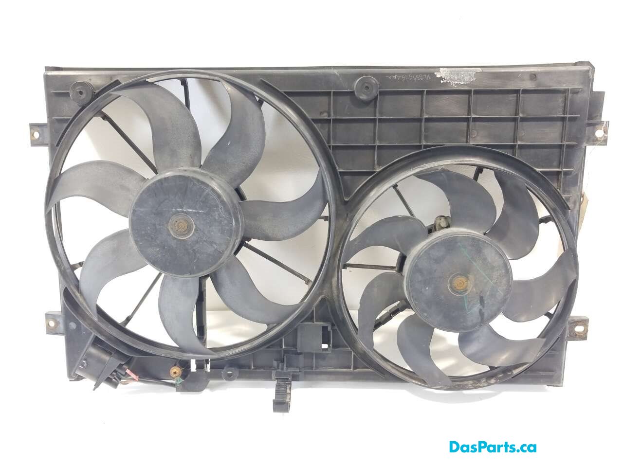 Rad Fan Assembly