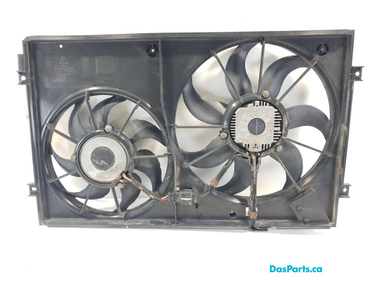 Rad Fan Assembly