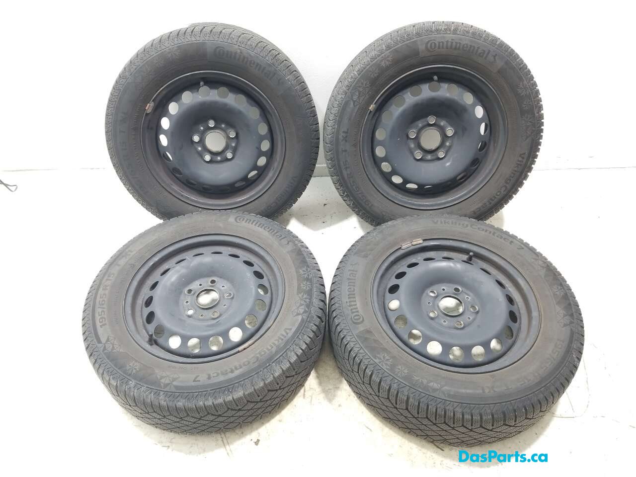 Steel Wheel Set