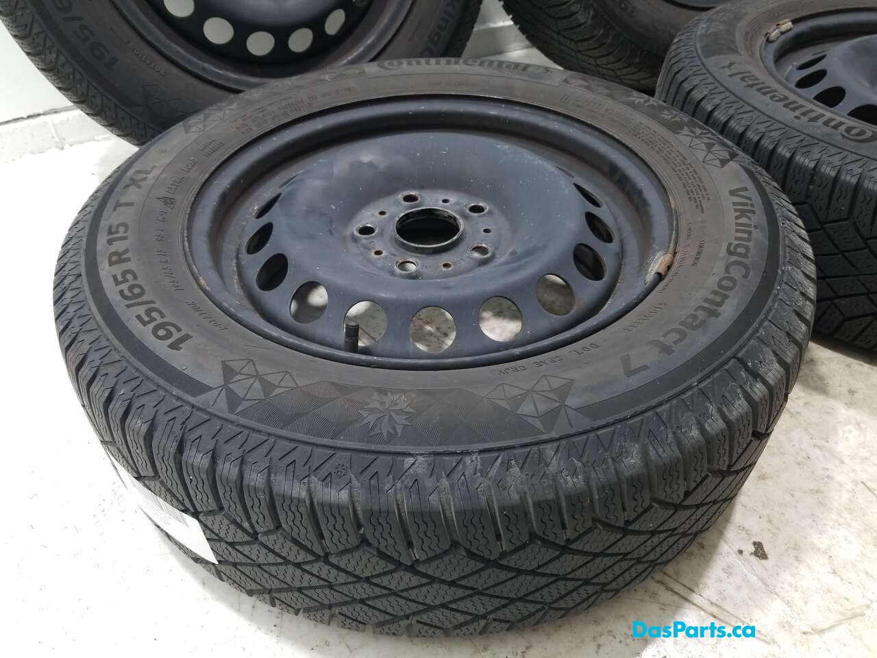 Steel Wheel Set