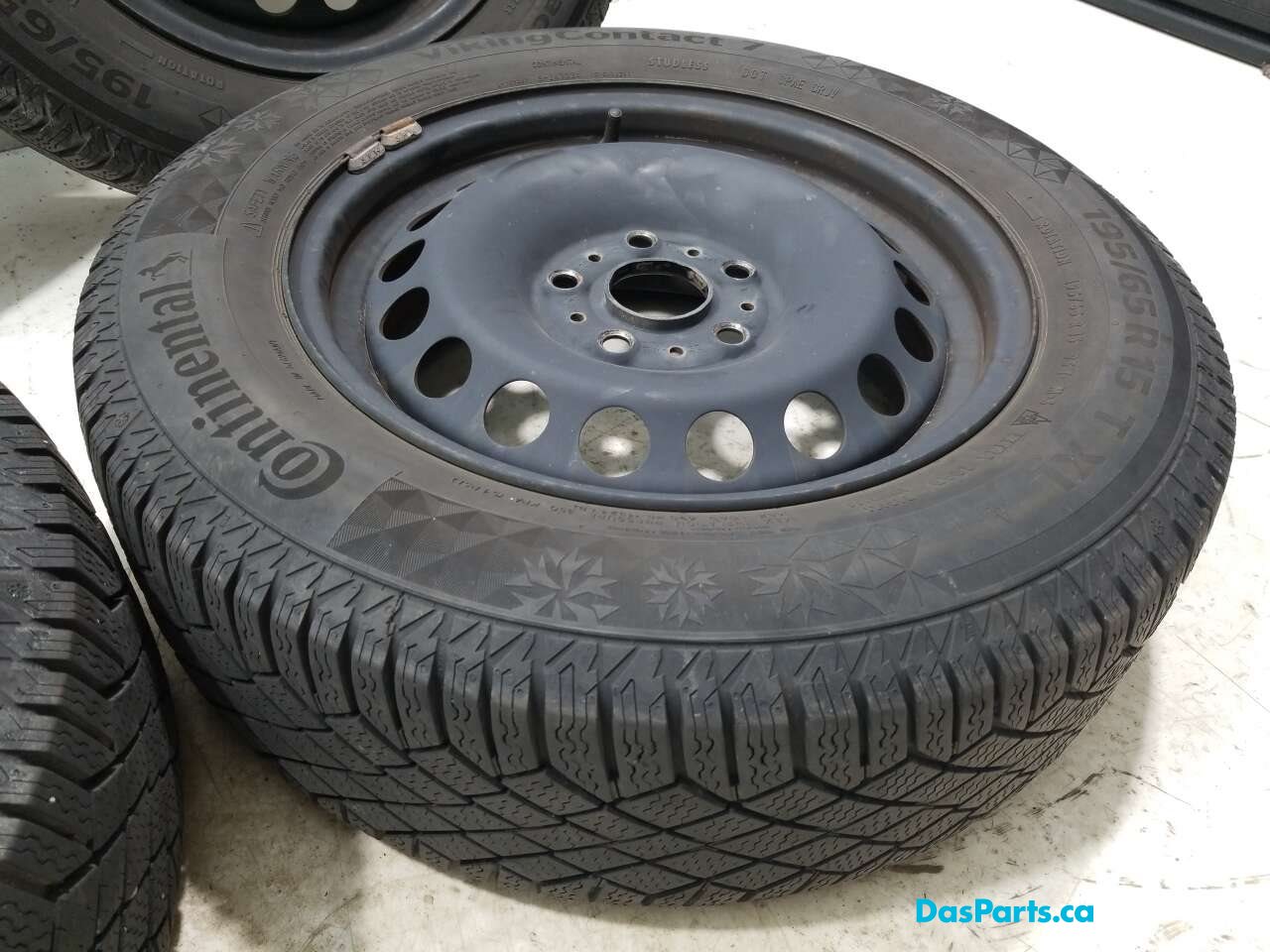 Steel Wheel Set