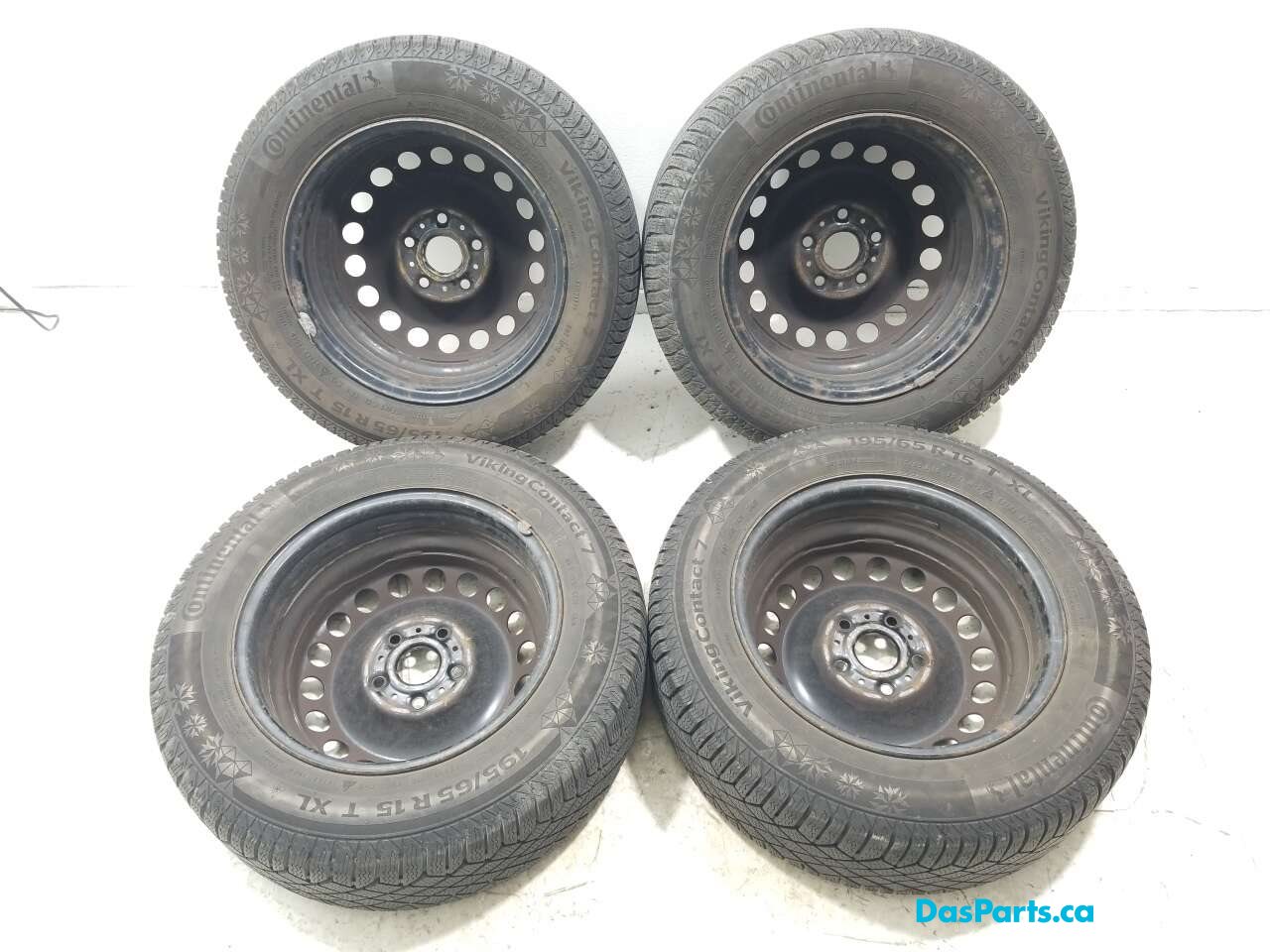 Steel Wheel Set
