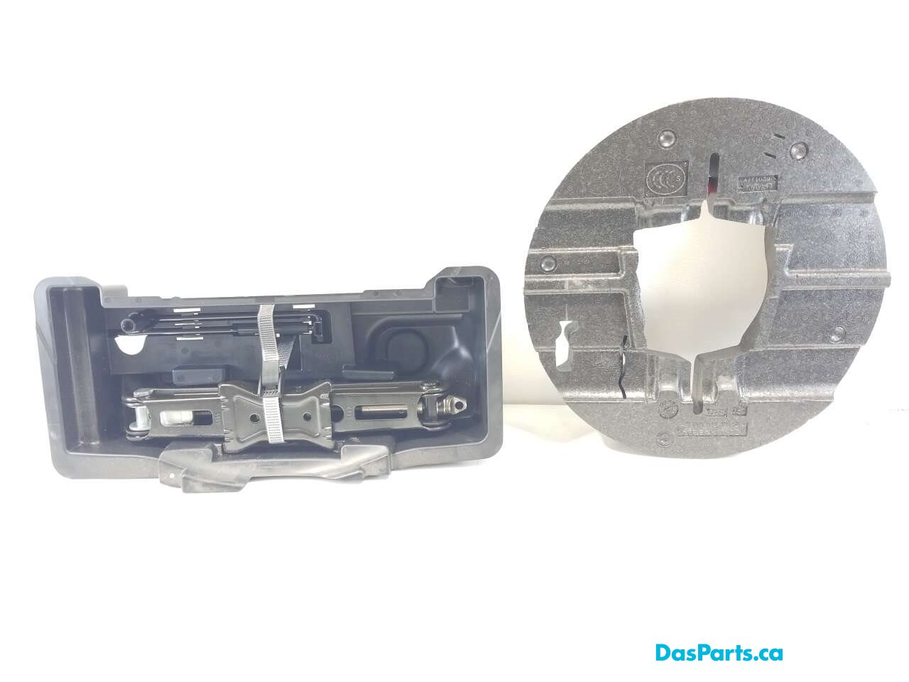 Spare Tire Tool Set