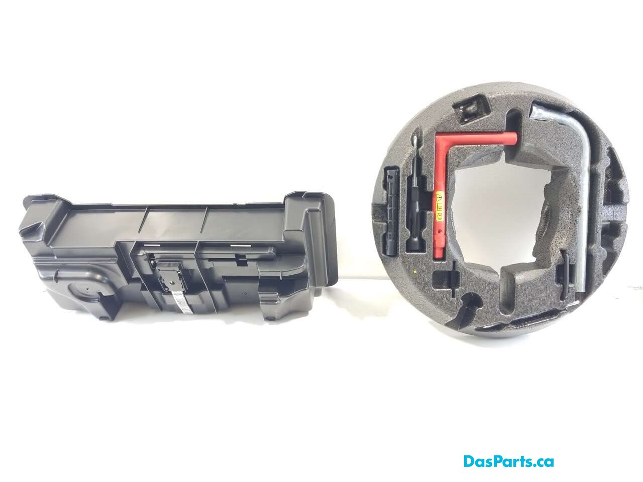 Spare Tire Tool Set