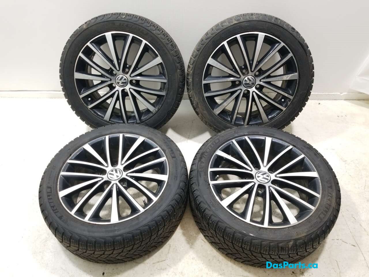 Alloy Wheel Set