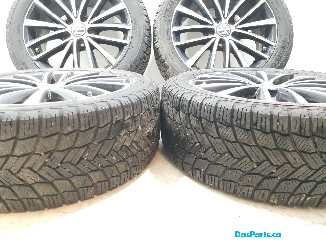 Alloy Wheel Set