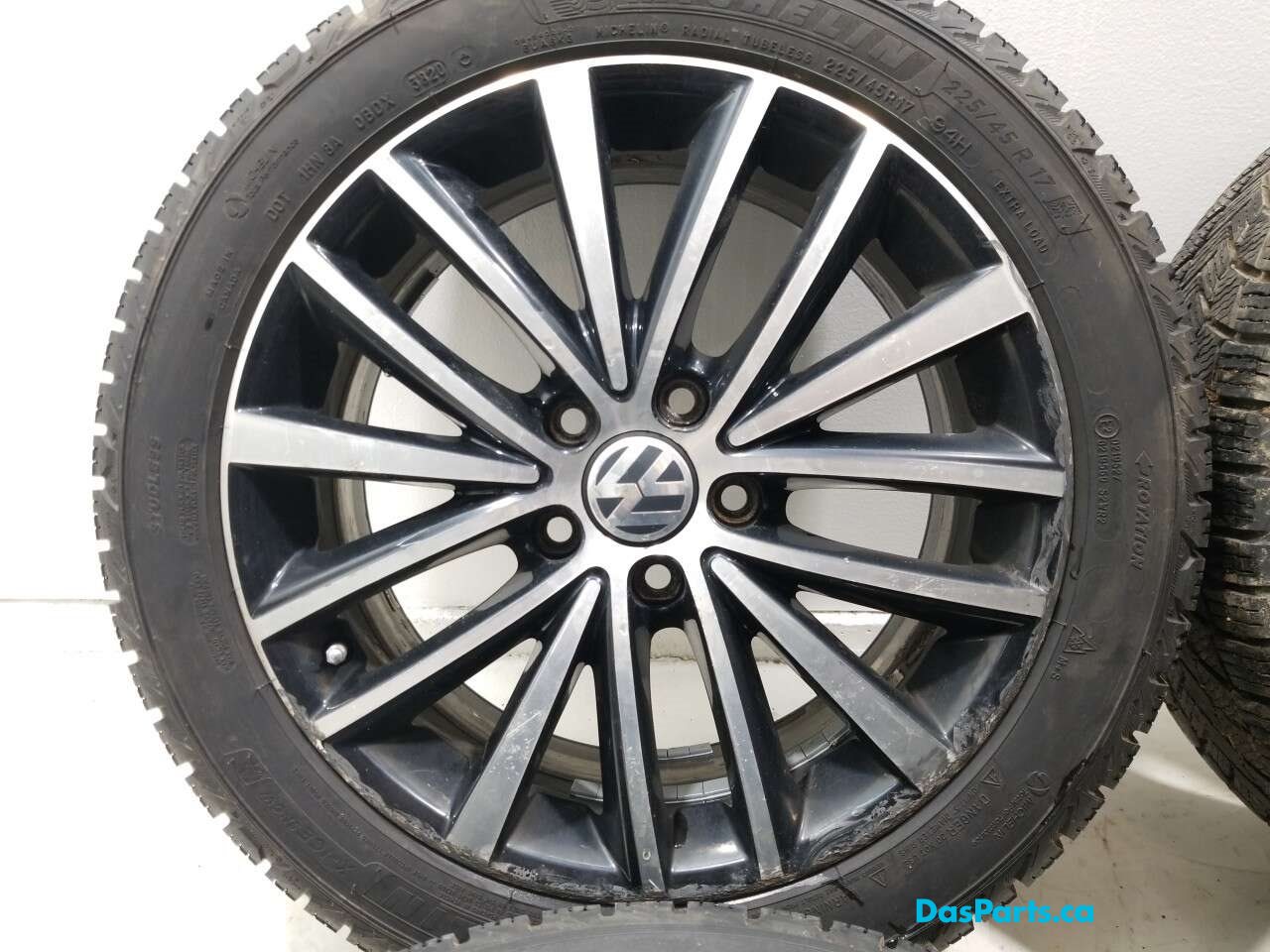 Alloy Wheel Set