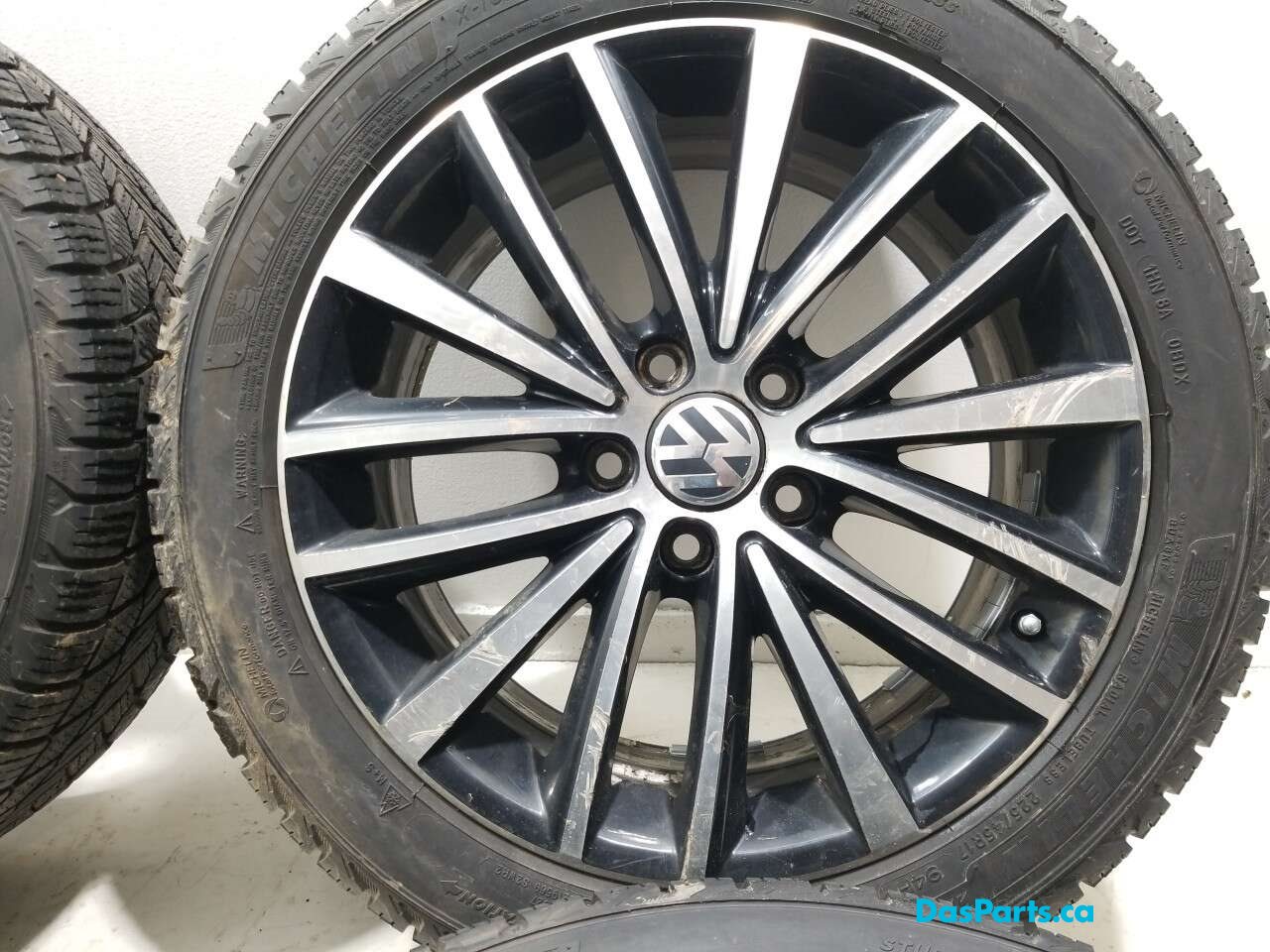 Alloy Wheel Set