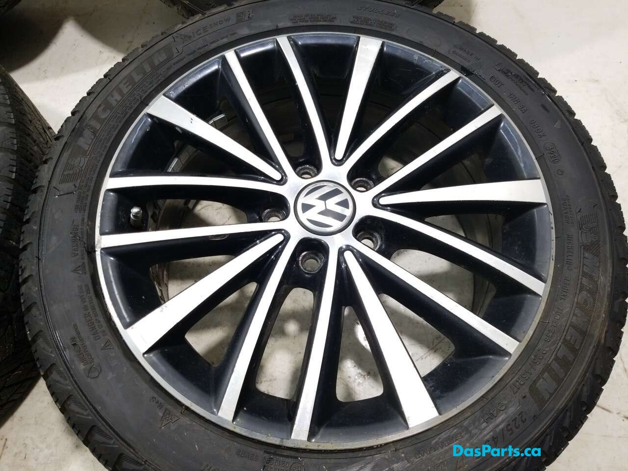 Alloy Wheel Set
