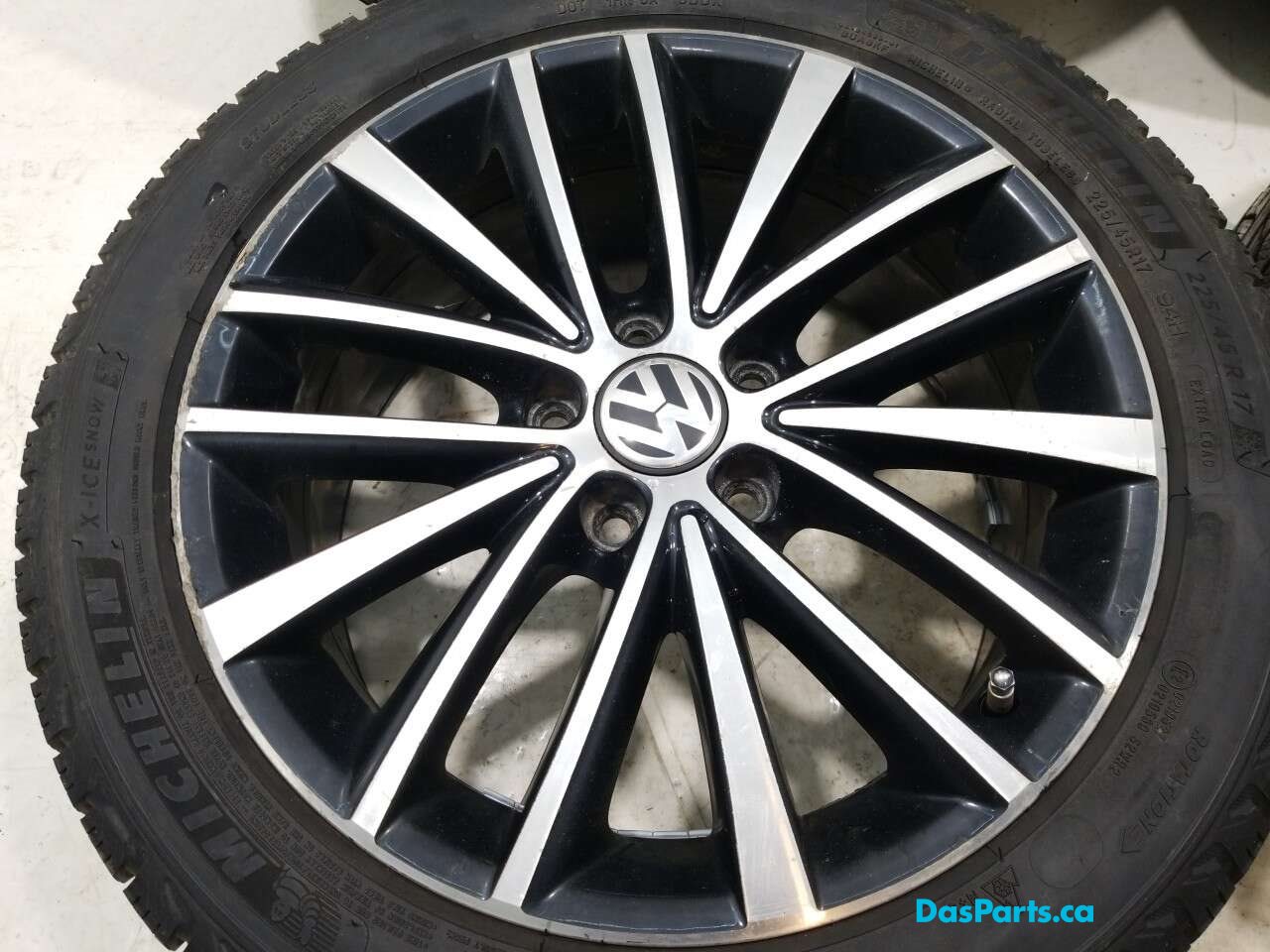 Alloy Wheel Set