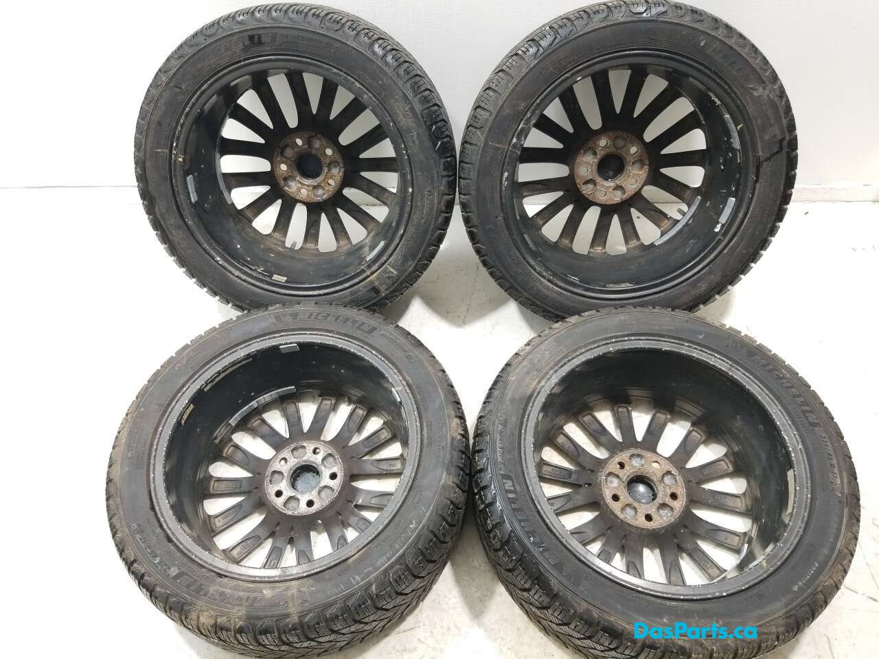 Alloy Wheel Set
