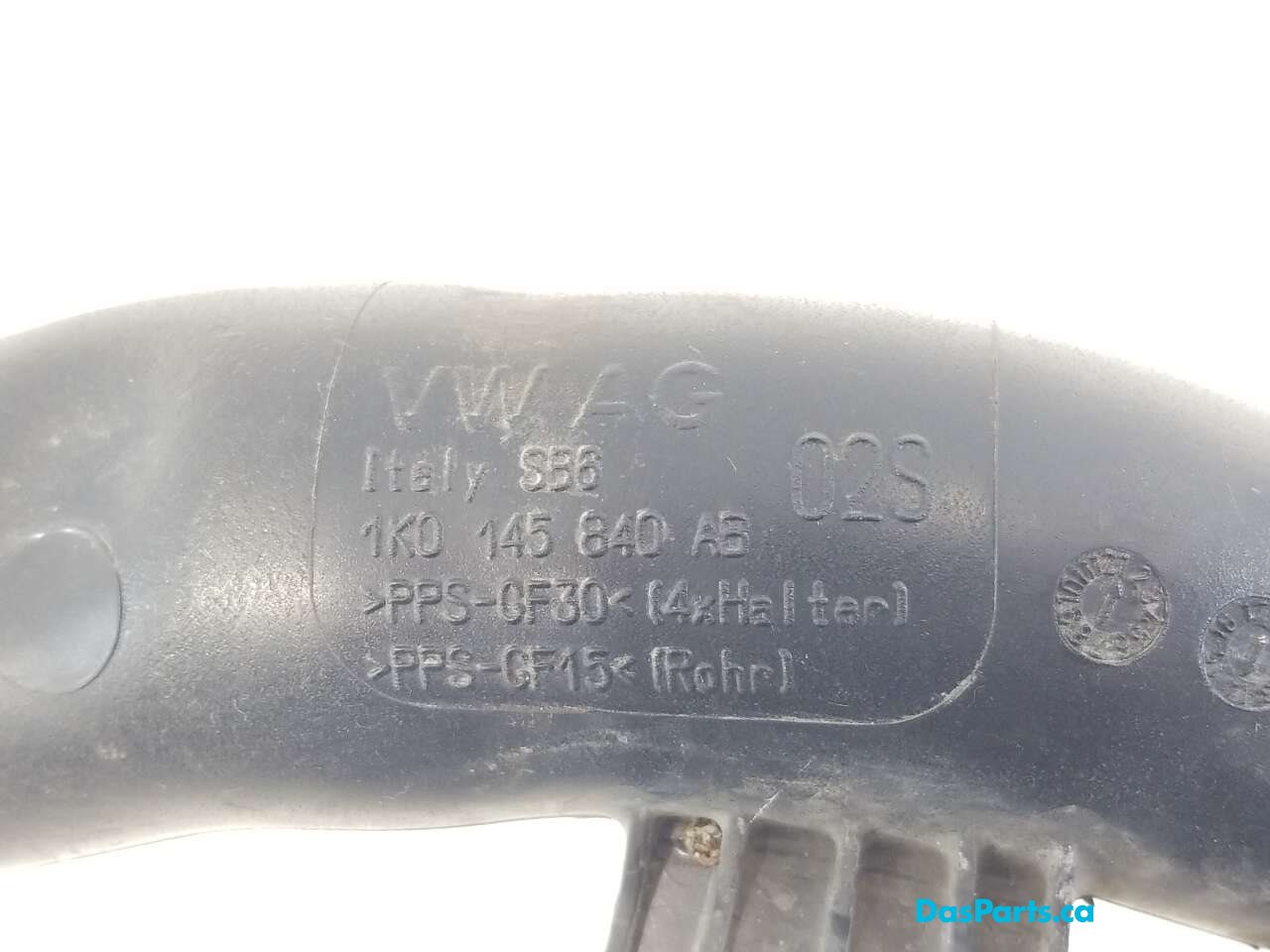 Turbo Inlet Pipe