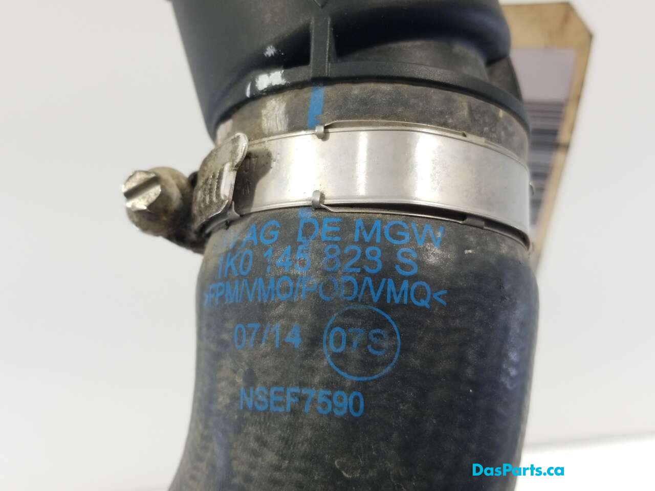Turbo Inlet Pipe