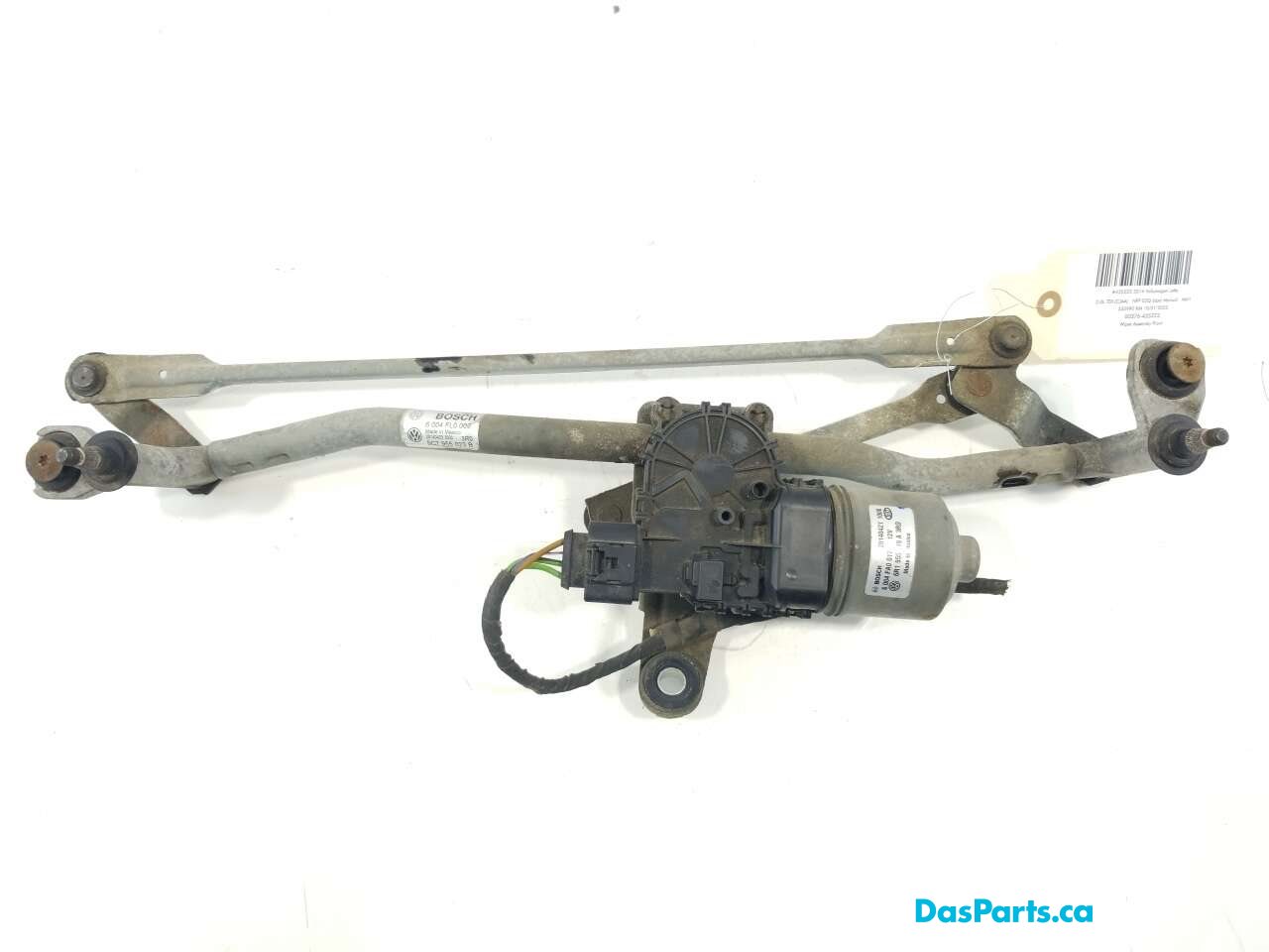 Wiper Assembly Front