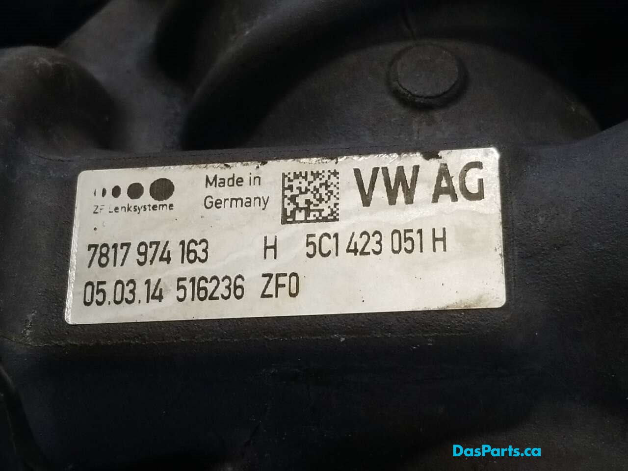 Electric Steering Rack