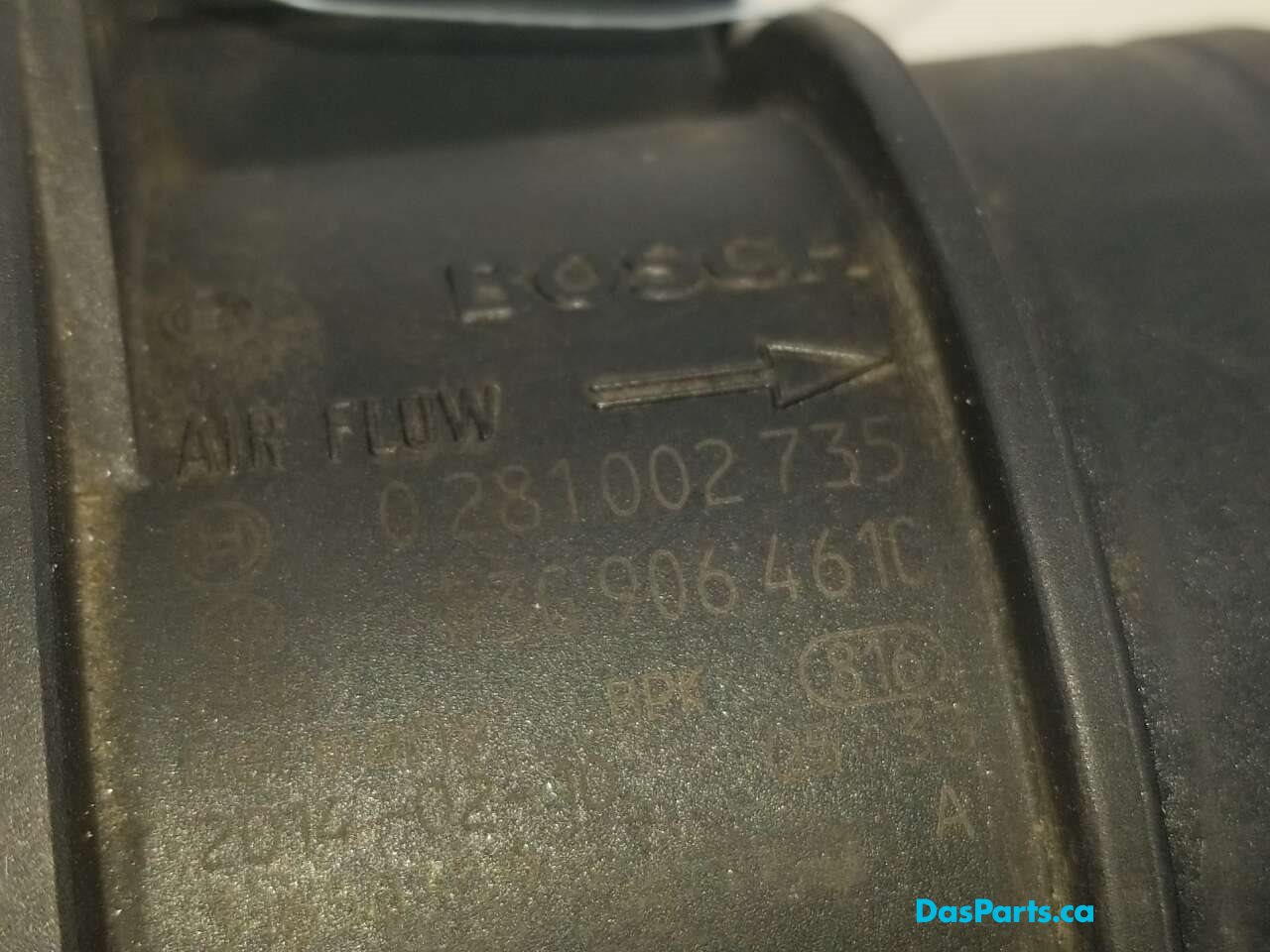 Mass Air Flow Sensor
