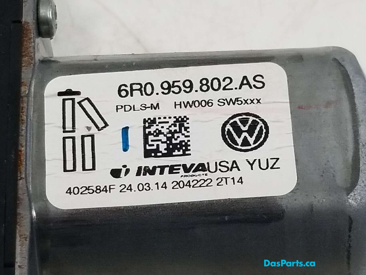 Window Motor RF