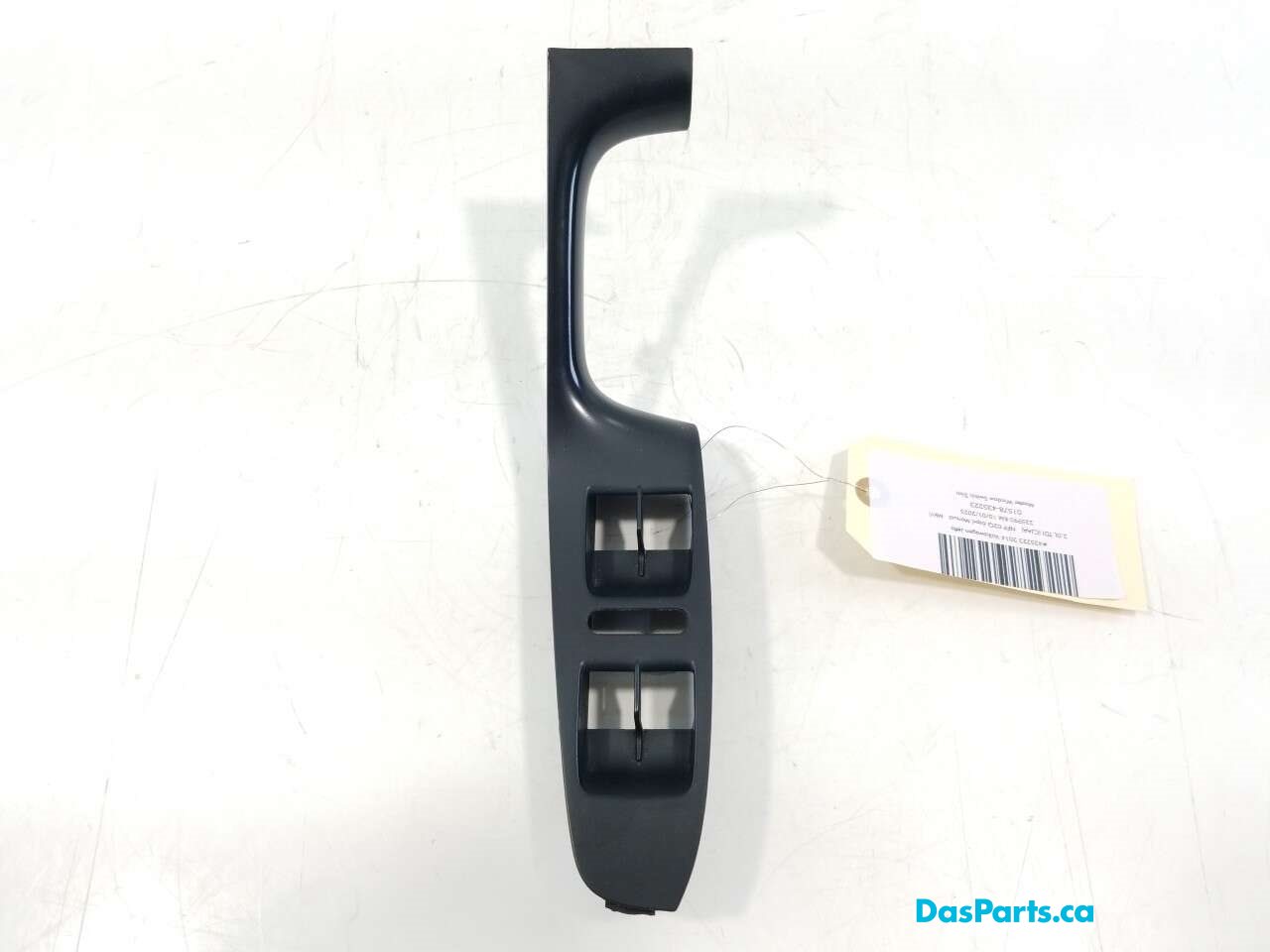 Master Window Switch Trim