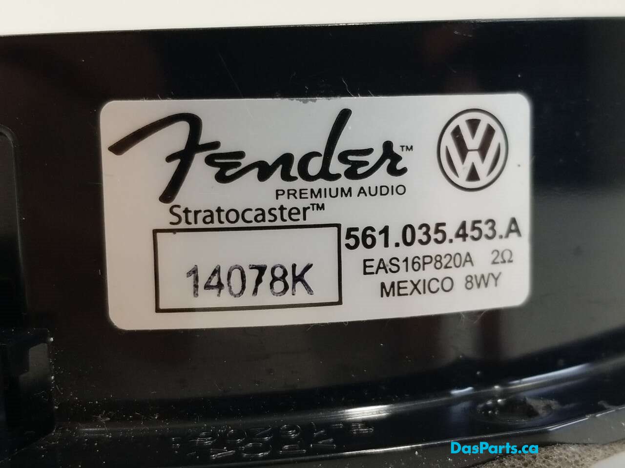 Speaker RR