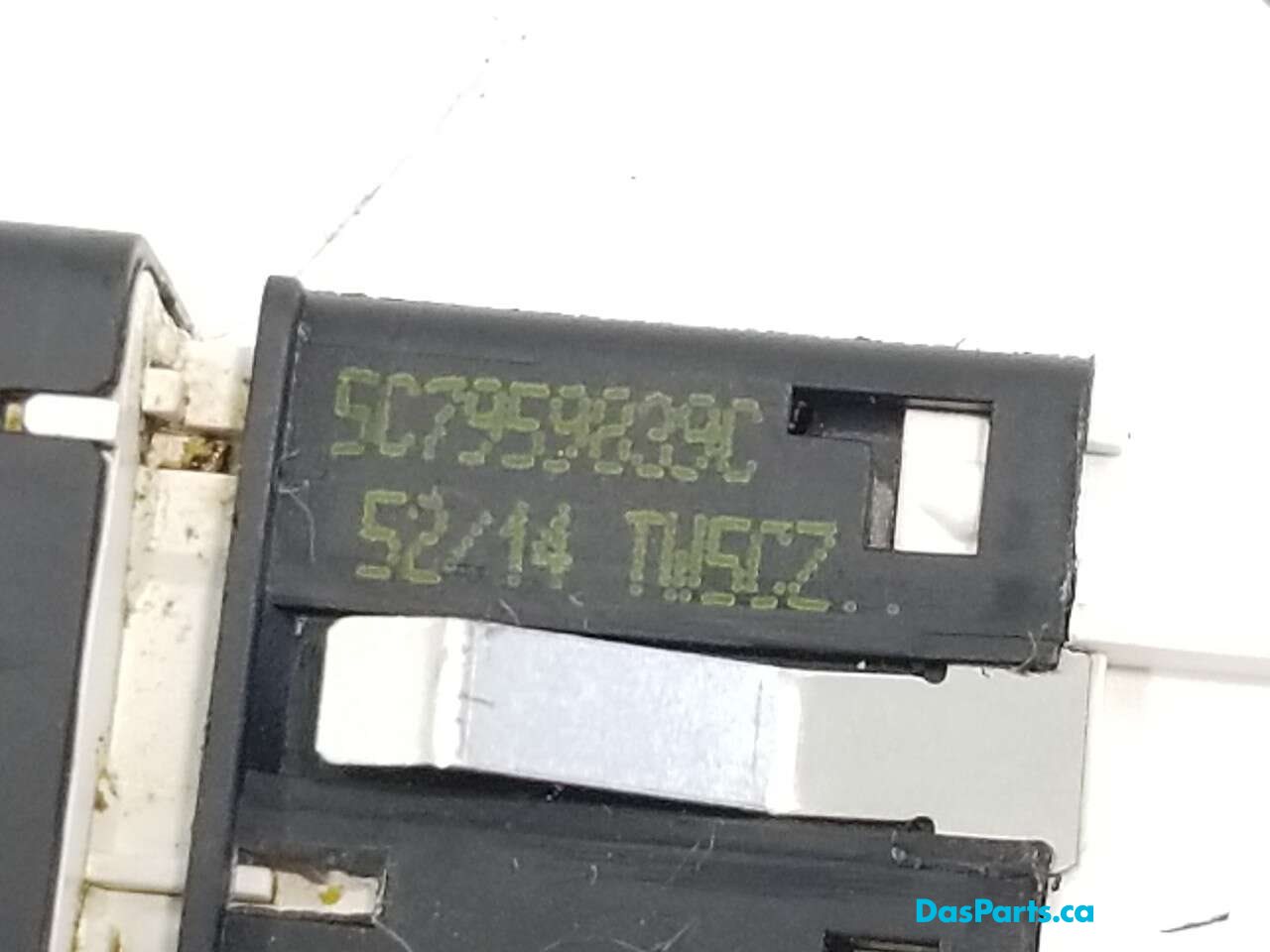 Start/Stop Switch