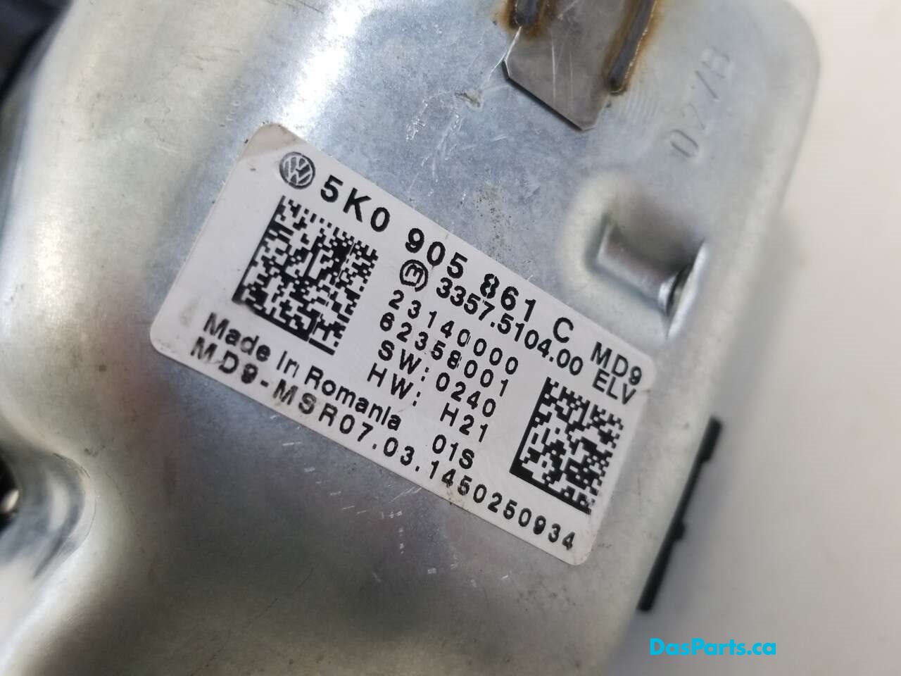 Steering Column Lock Module