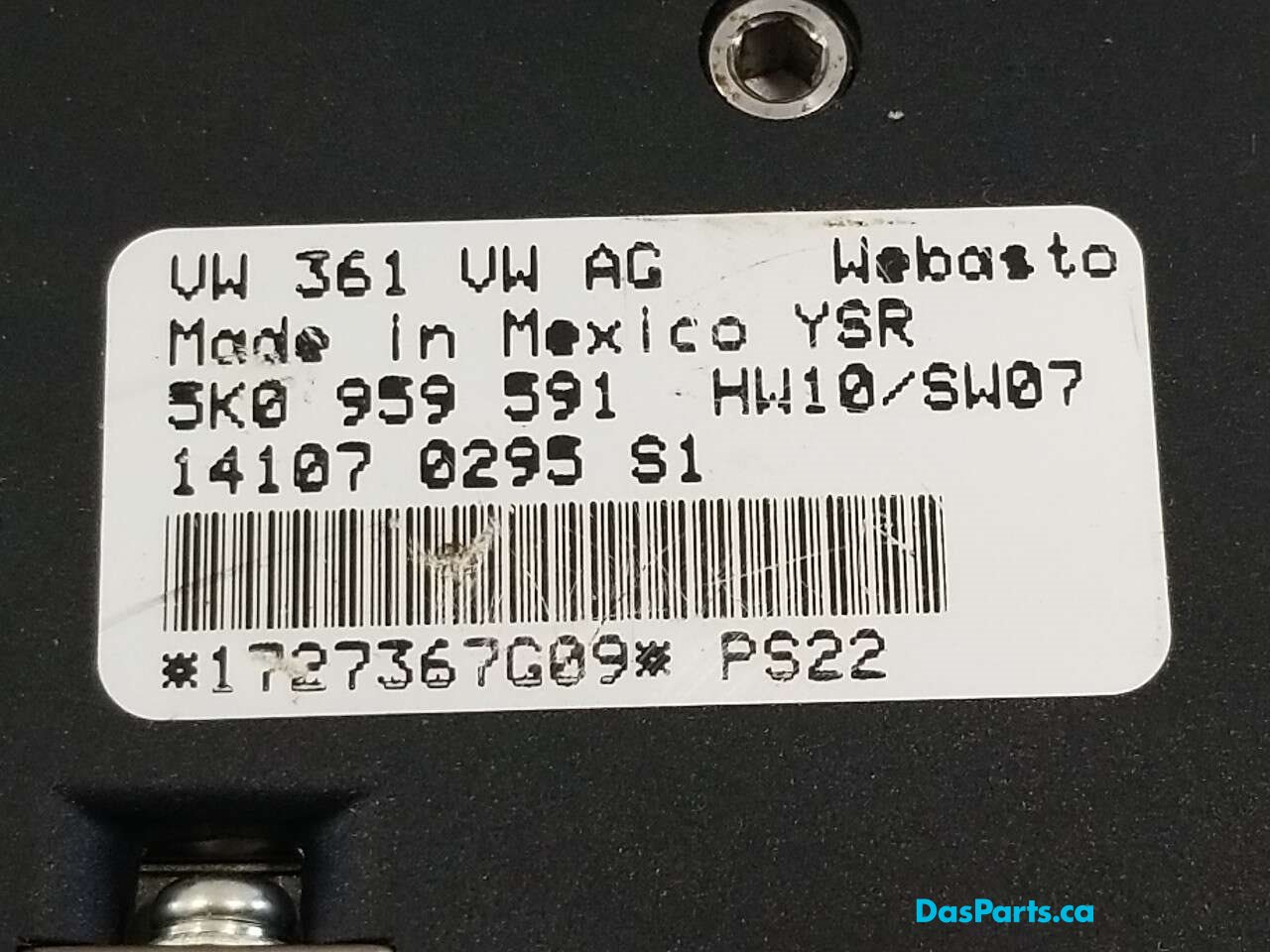 Sunroof Motor 1