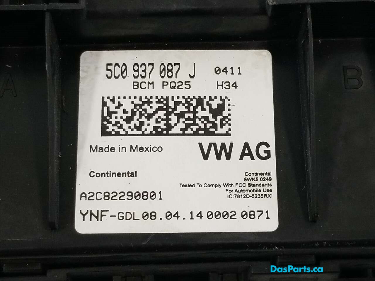 Body Control Module