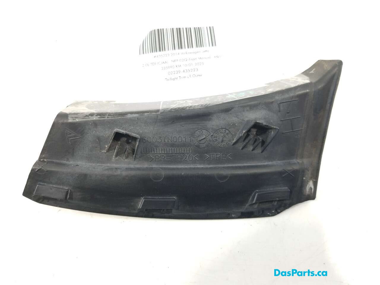 Taillight Trim LR Outer