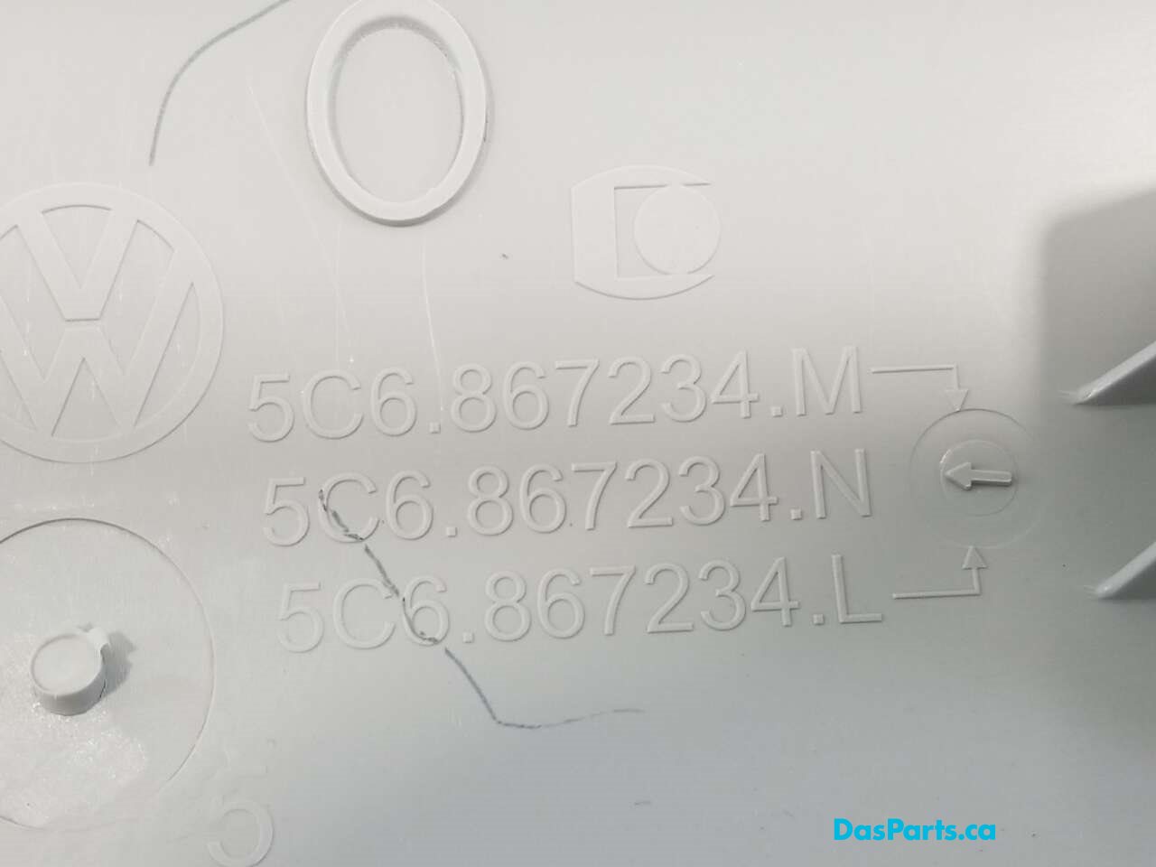 Headliner A-Pillar Trim R