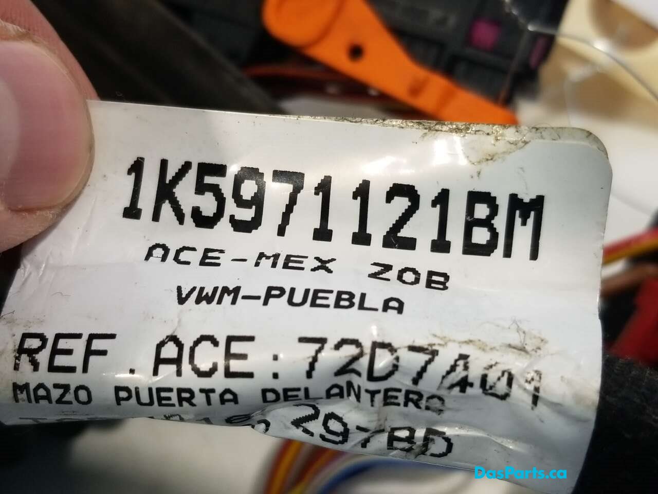 Door Harness RF 1