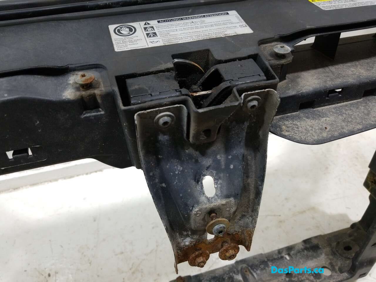 Radiator Support Main