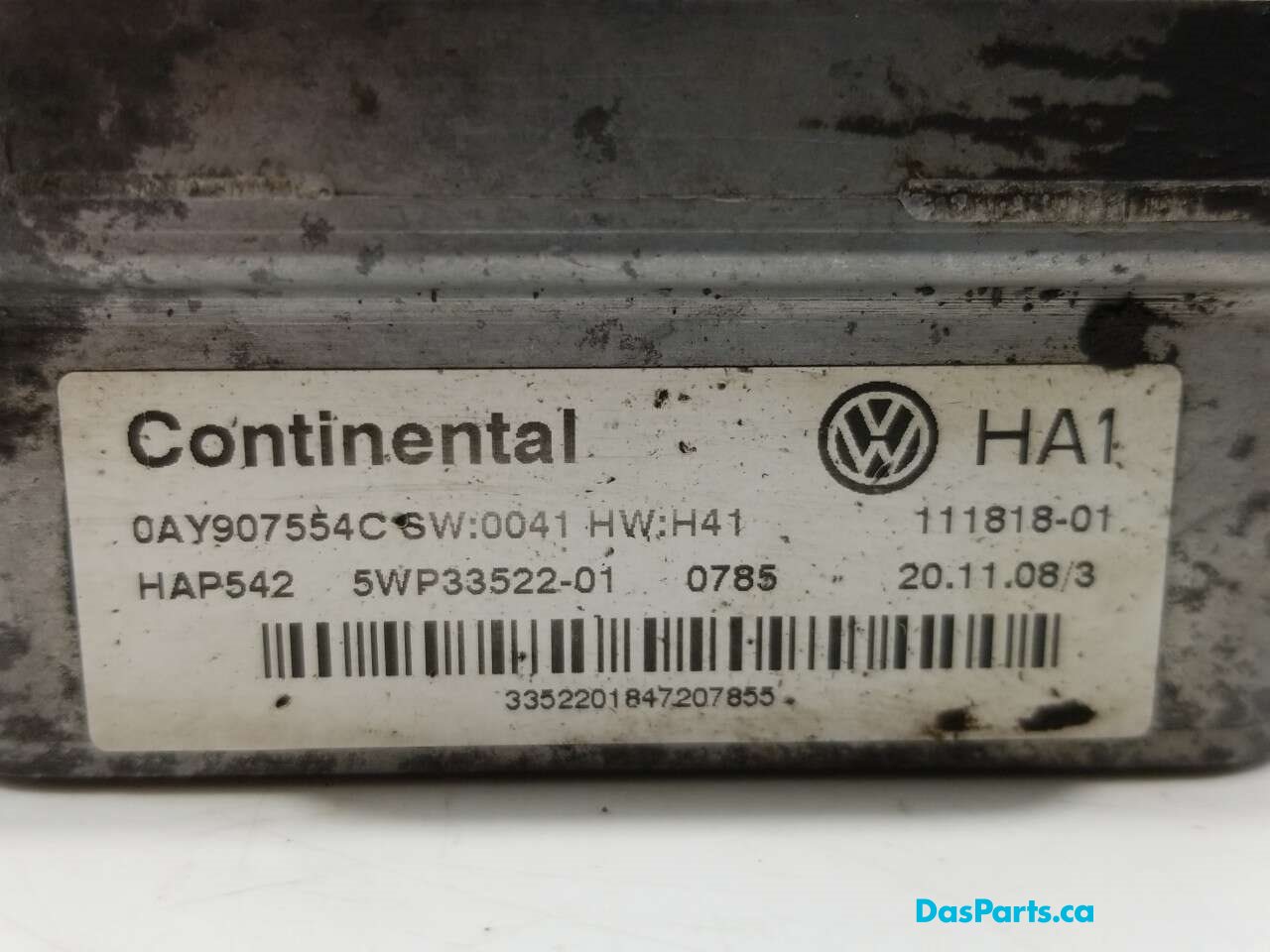 Haldex Controller