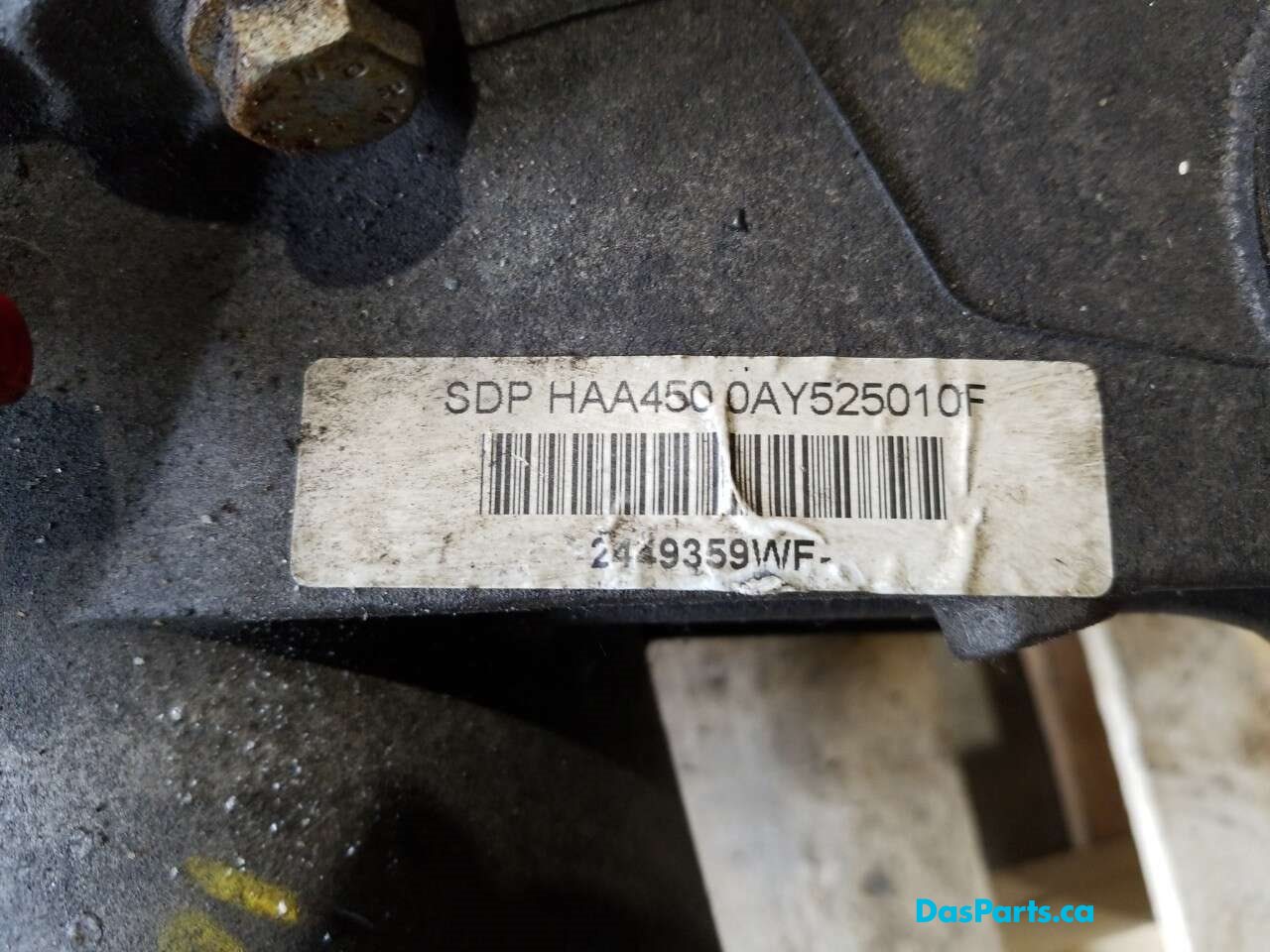 Rear Differential