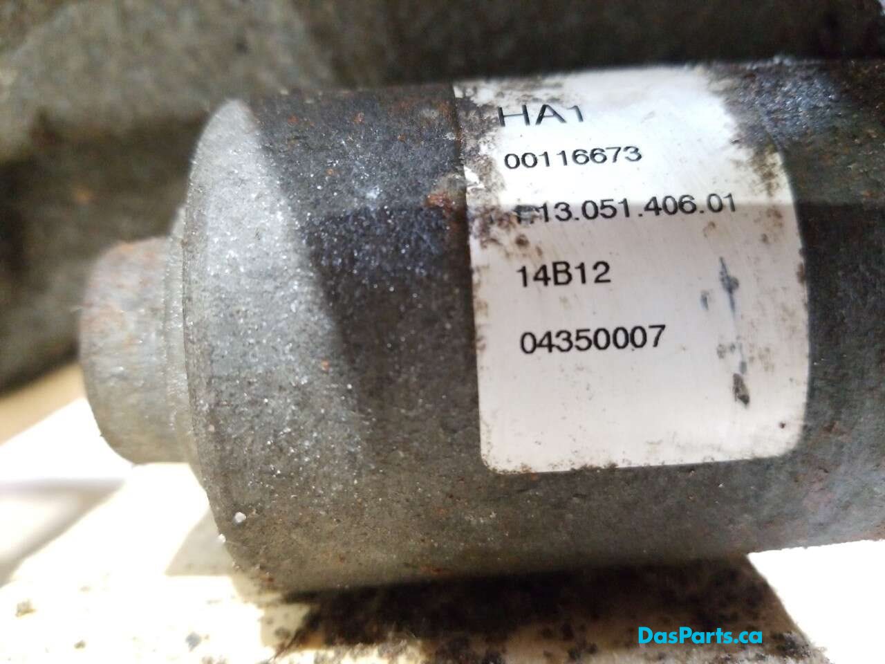 Rear Differential