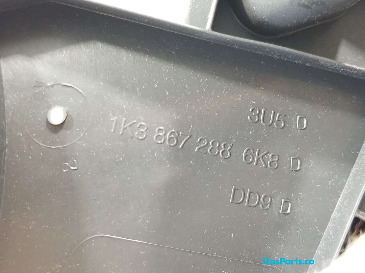 Headliner C-Pillar Trim R