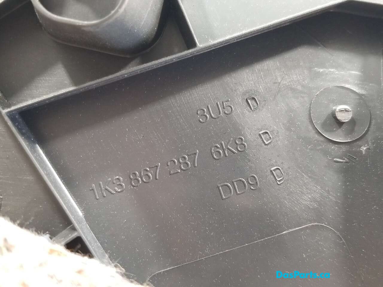 Headliner C-Pillar Trim L
