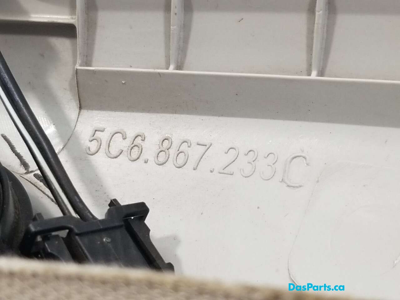 Headliner A-Pillar Trim L