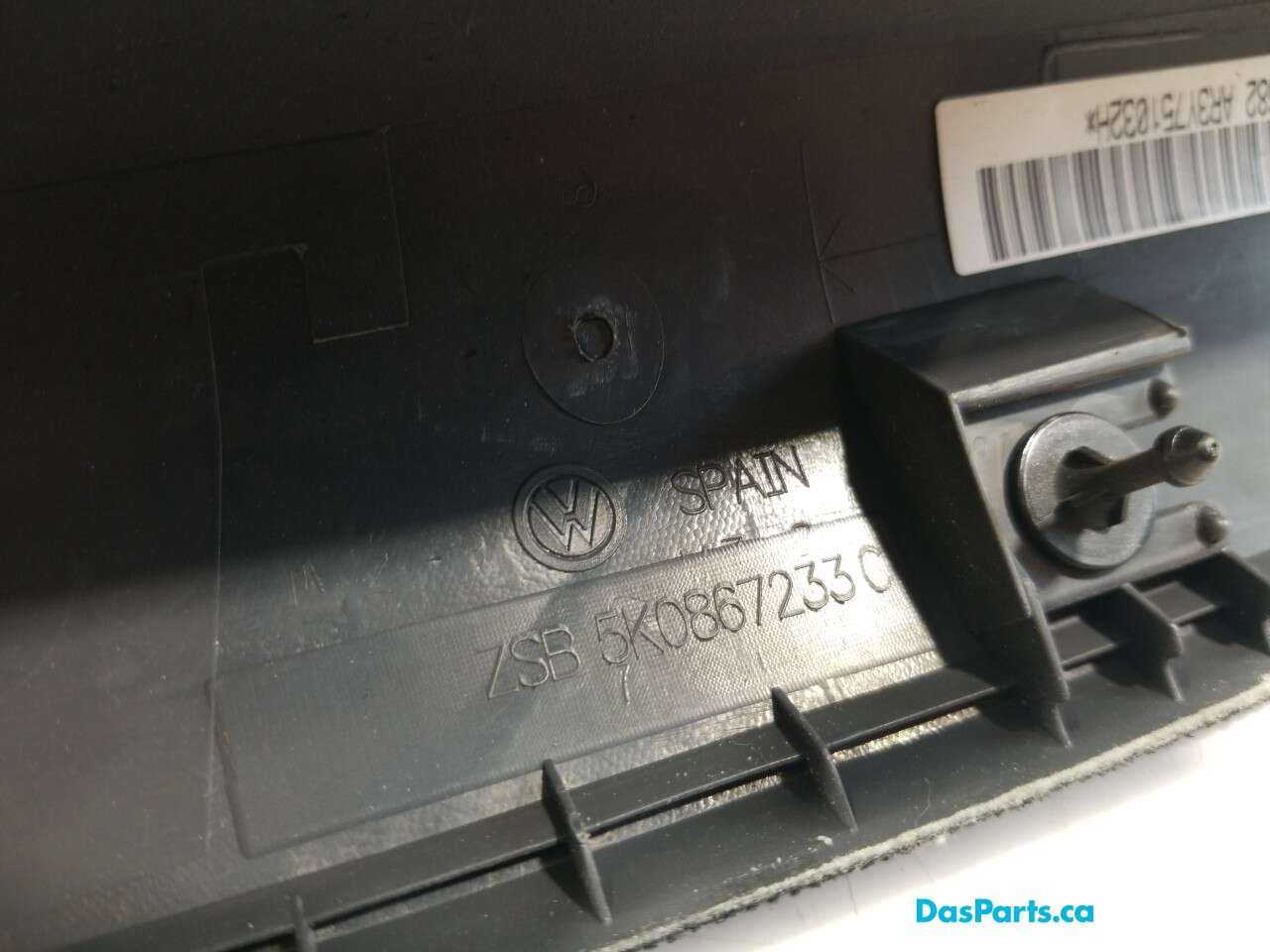 Headliner A-Pillar Trim L